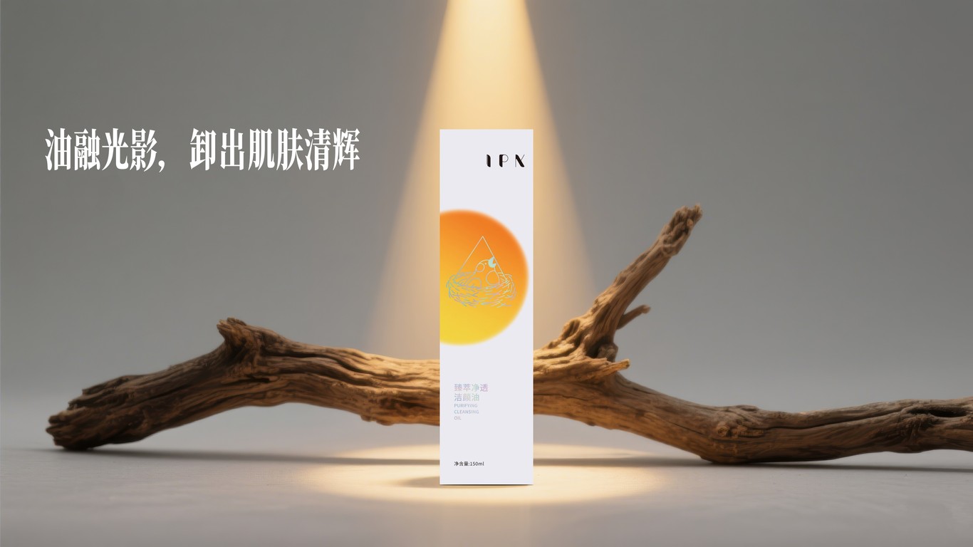 肌膚醒于柔光 IPK｜包裝設計圖15