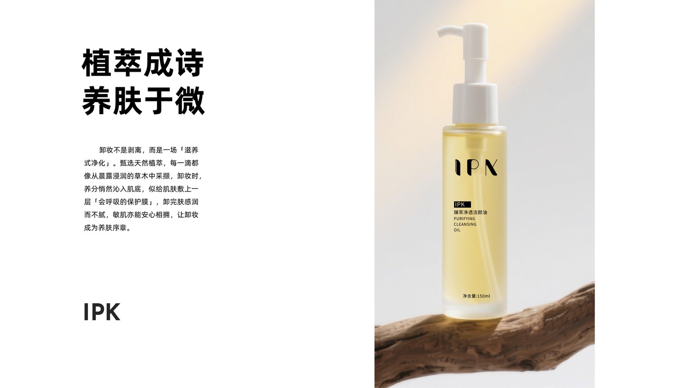 肌膚醒于柔光 IPK｜包裝設計圖3