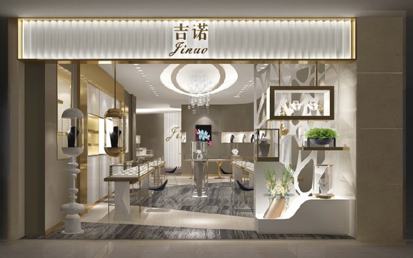 北京東直門銀座吉諾珠寶店鋪形象