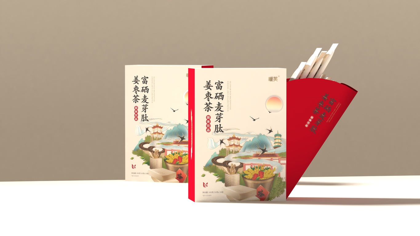 暖芙膳食保健系列-小花圖1