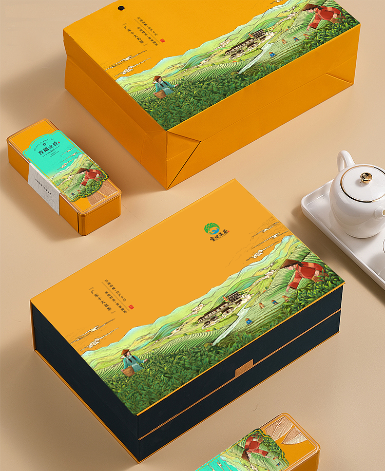 茶葉包裝圖1