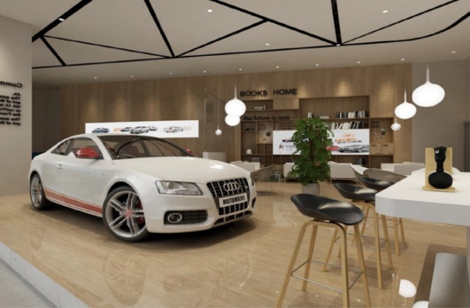 大白二手車銷售展廳方案圖2