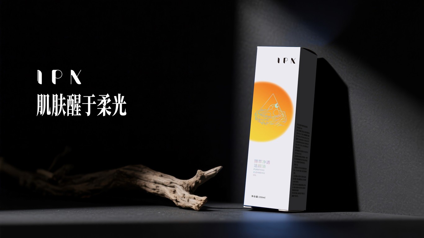 肌膚醒于柔光 IPK｜包裝設計圖16