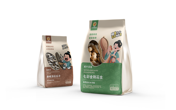 瓜子花生包裝