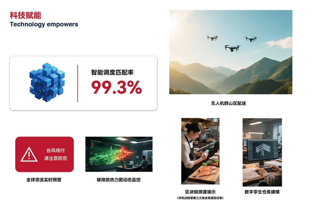 龙腾物流画册设计图3