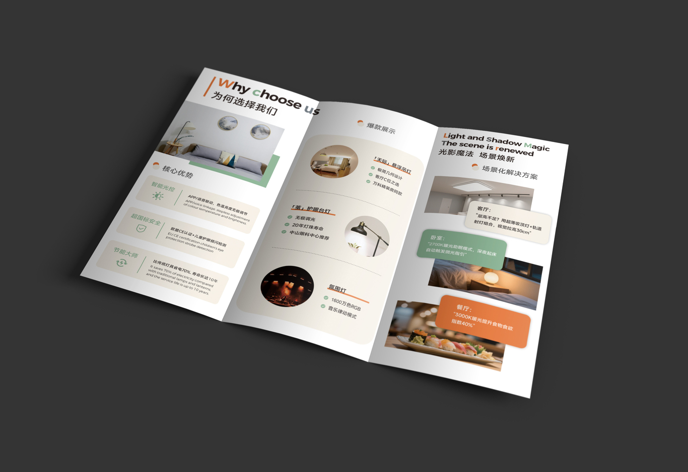 灯具三折页图1