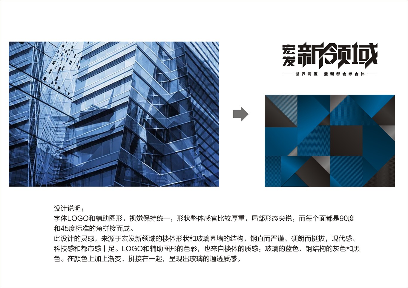 写字楼VI商业包装图1