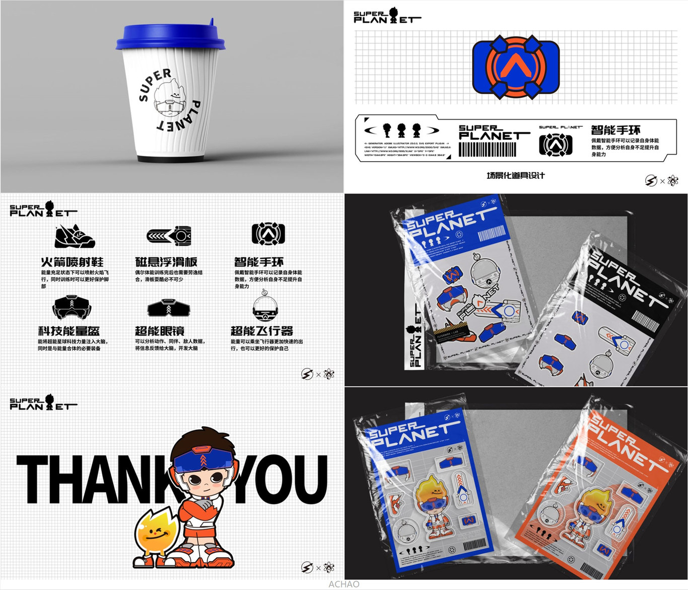 超能星球品牌卡通IP图3