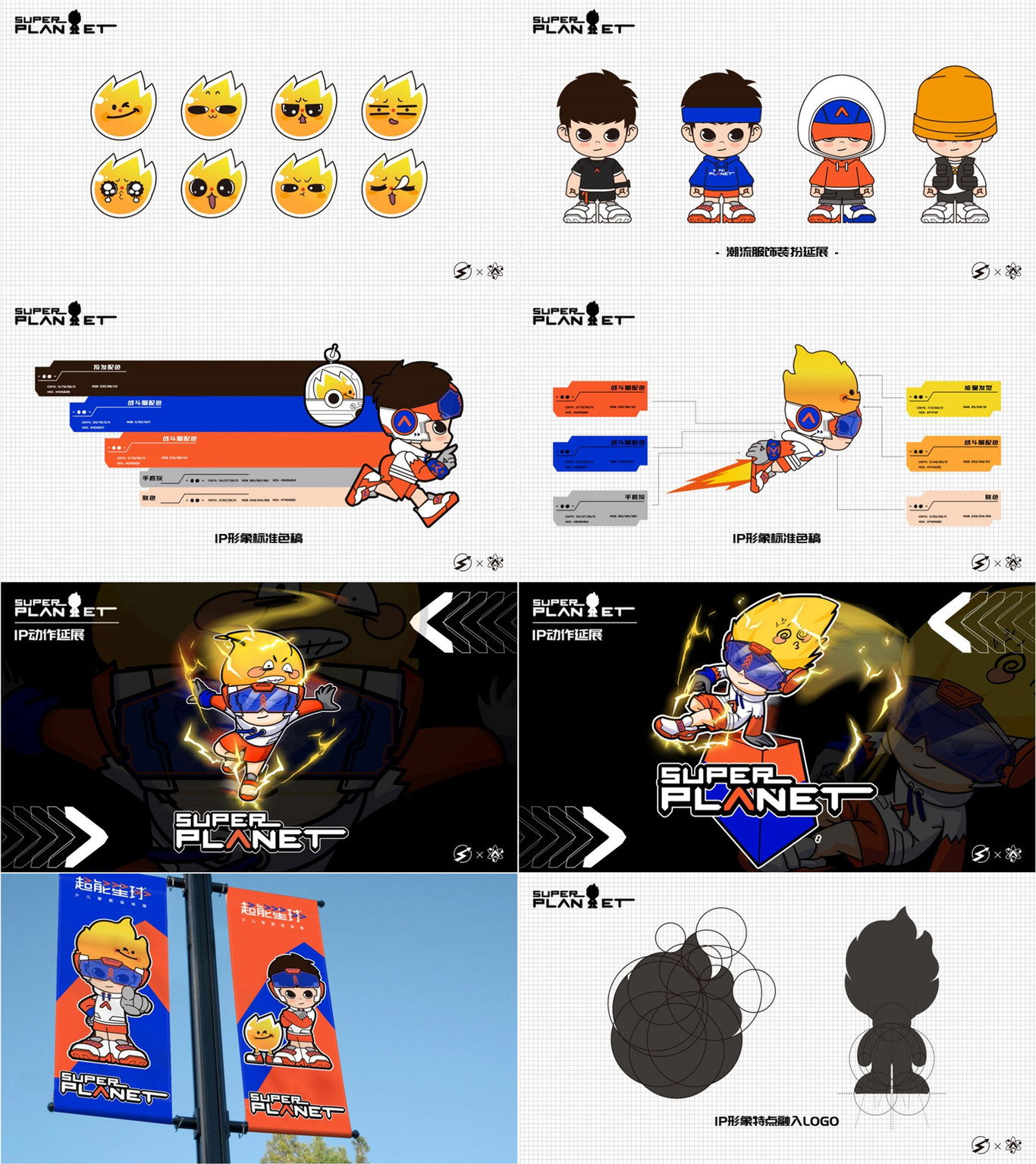 超能星球品牌卡通IP图1