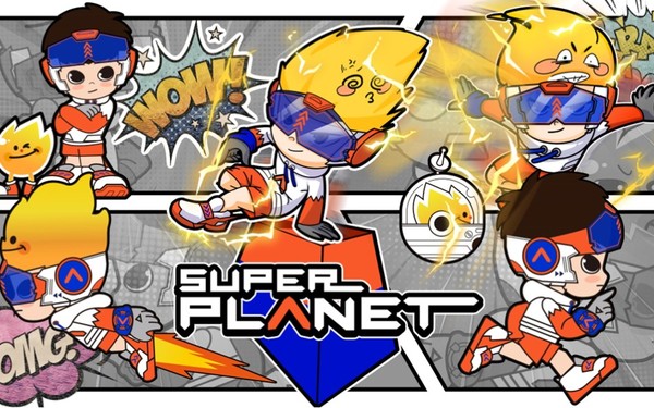 超能星球品牌卡通IP