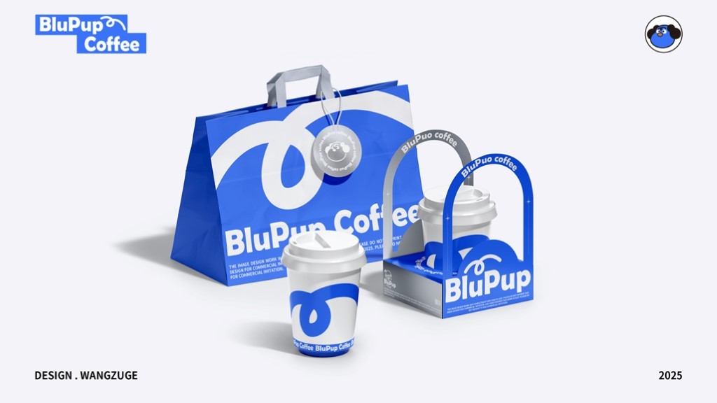 蓝狗咖啡品牌IP设计图7