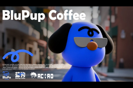 蓝狗咖啡品牌IP设计