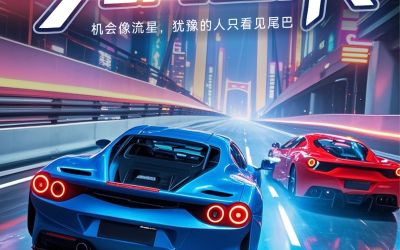 产品形象海报