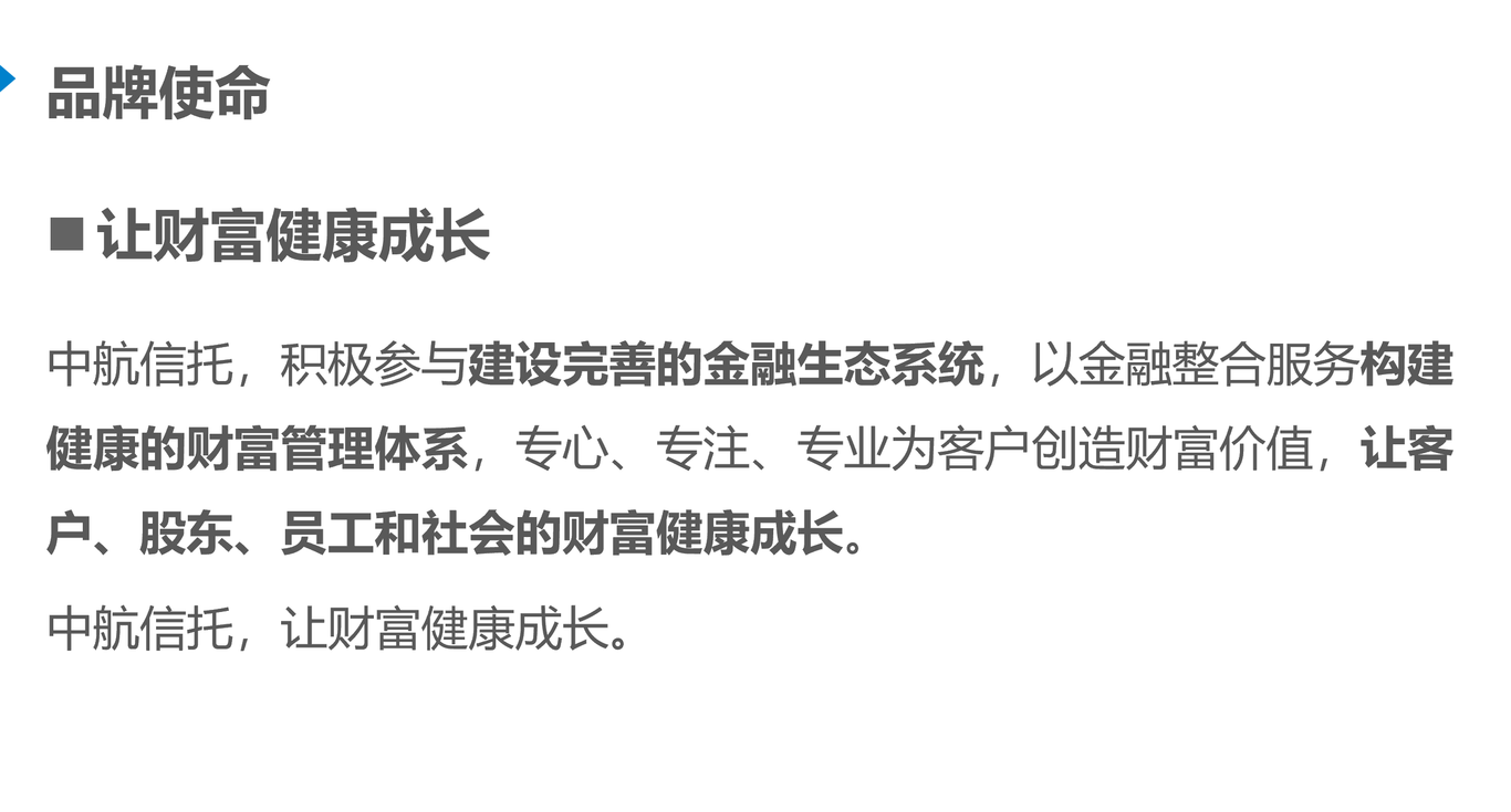 中航信托品牌與文化建設圖7