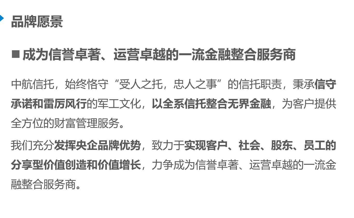 中航信托品牌與文化建設圖5