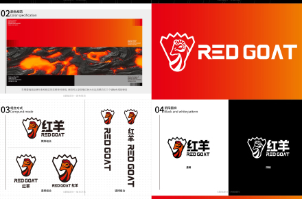 红羊体育教育VI标准化