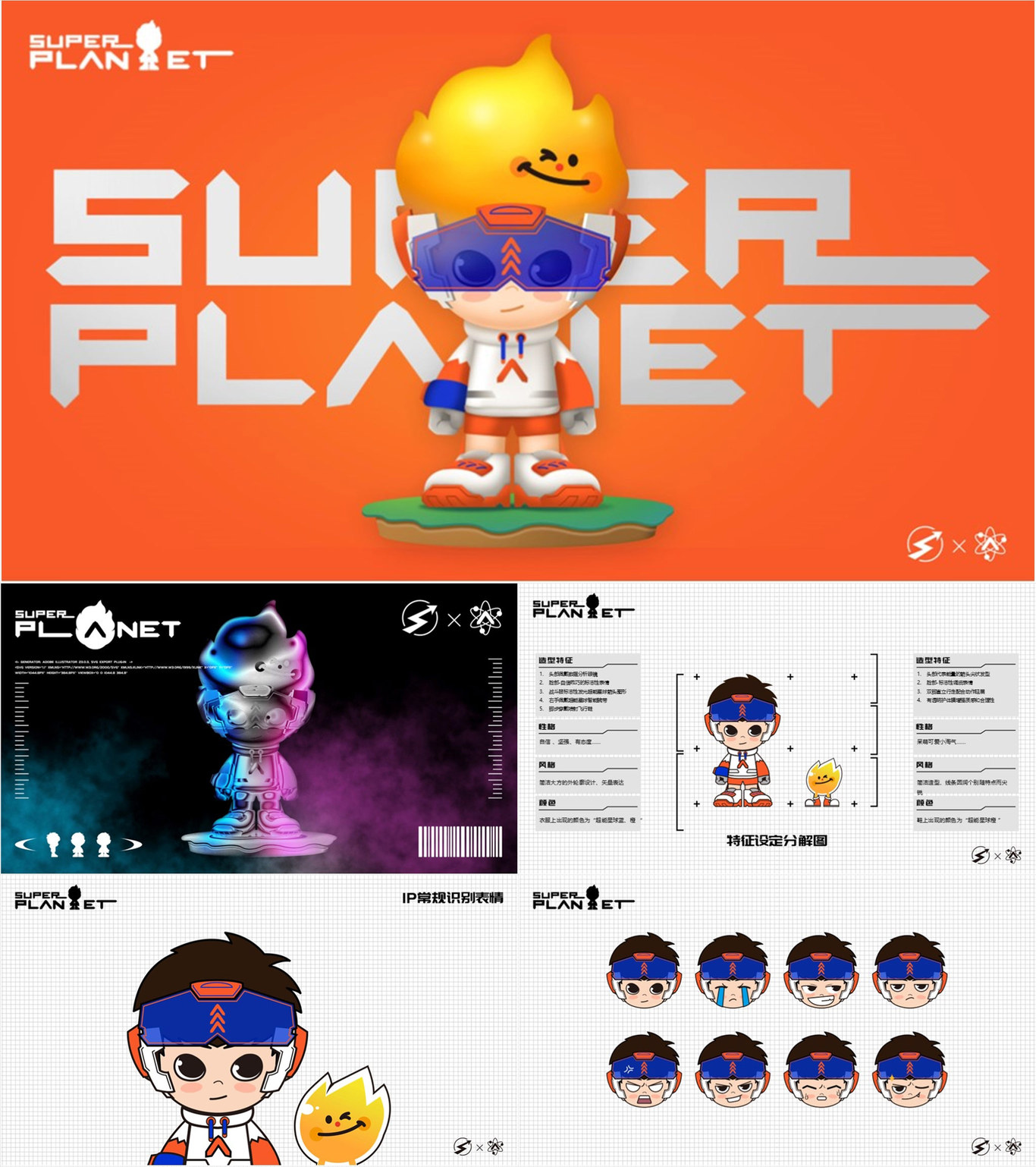 超能星球品牌卡通IP图0