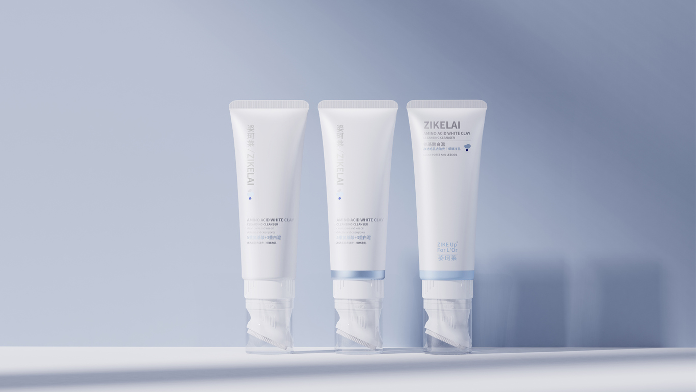 姿珂莱氨基酸白泥洁面-小花图14