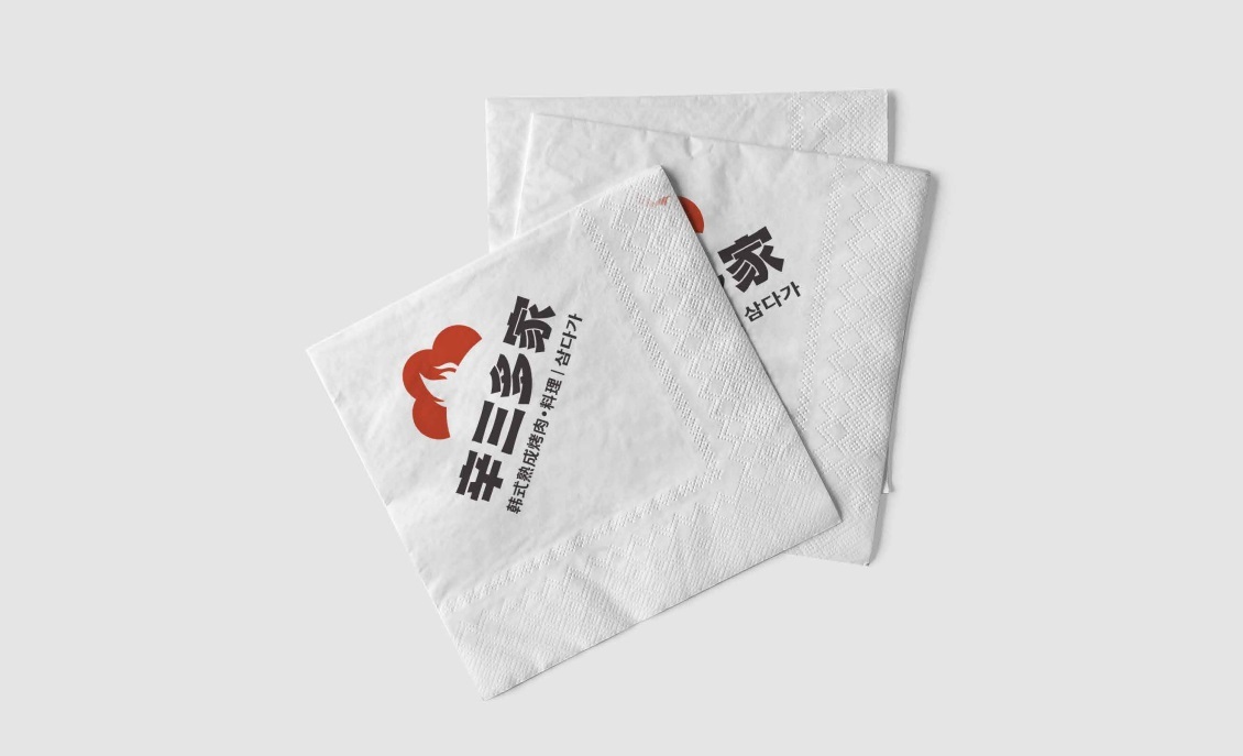 【辛三多家·韓式熟成烤肉·料理】品牌全案策劃設計圖1