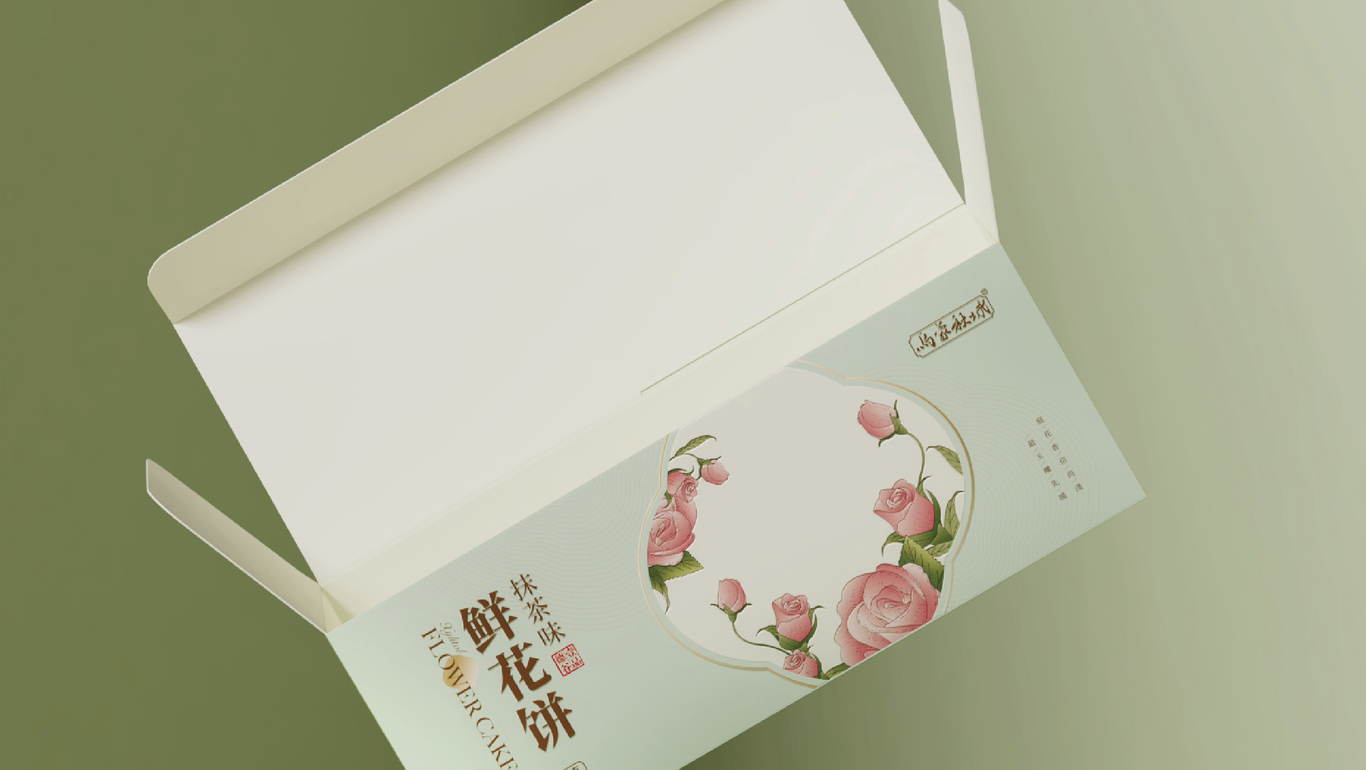 壹品德谷-木糖醇鮮花餅-小花圖3