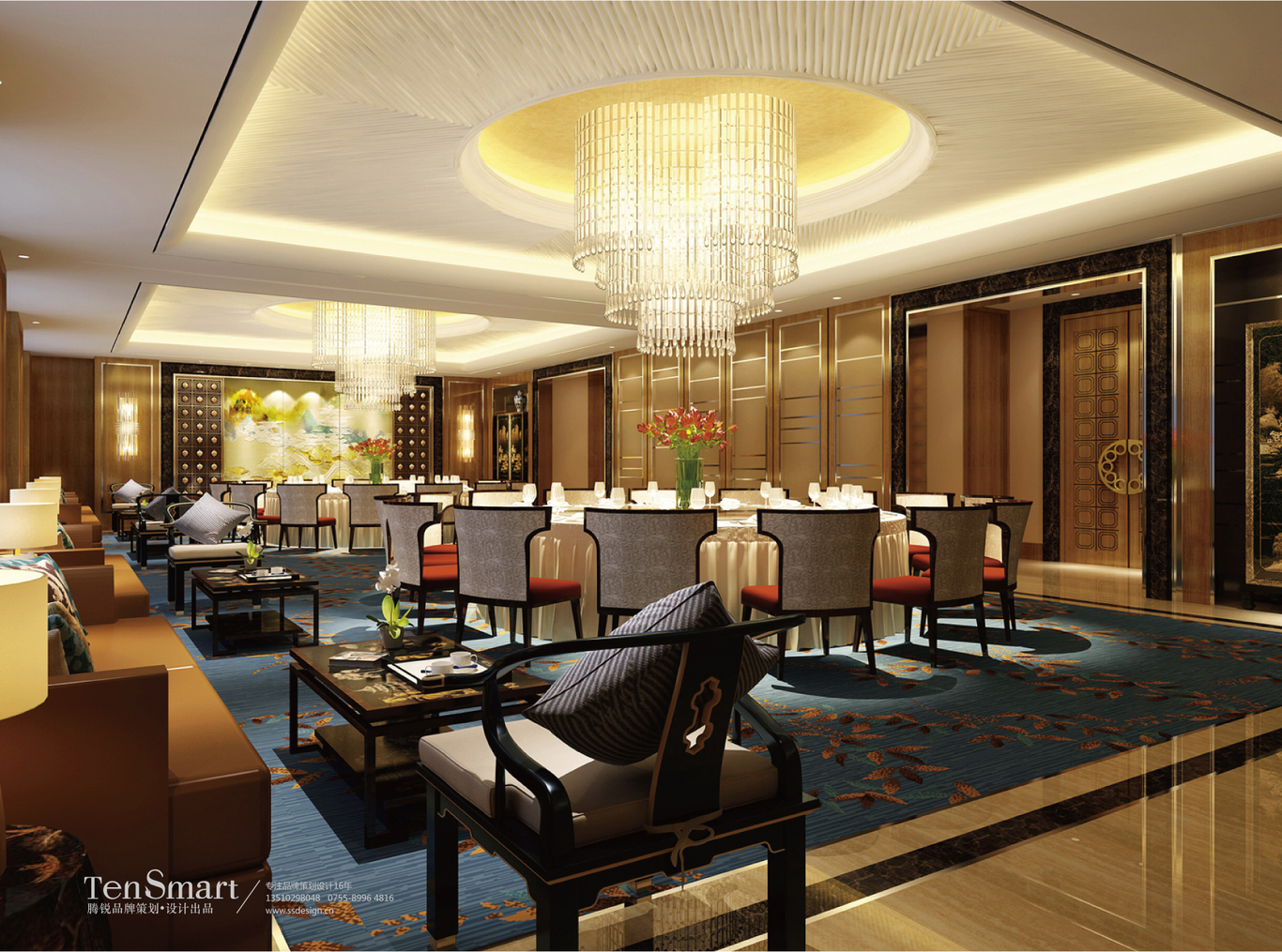 【浙江酒店】空間設計圖14