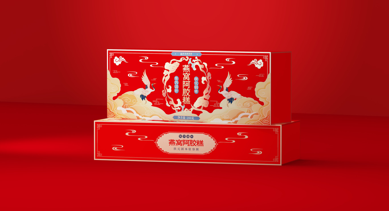 燕窩阿膠糕-小花圖1