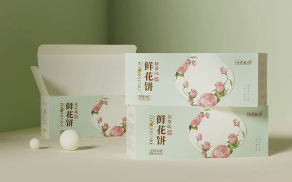 壹品德谷-木糖醇鮮花餅-小花