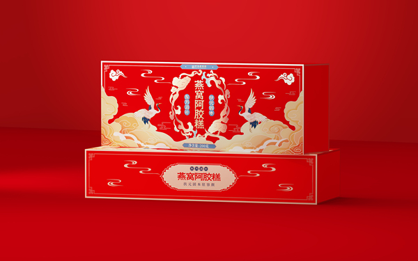 燕窩阿膠糕-小花