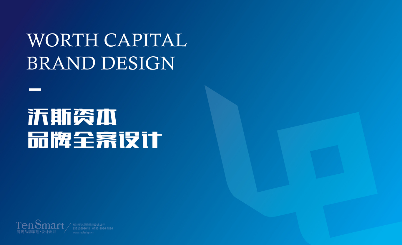 【沃斯資本】品牌VI設計圖0