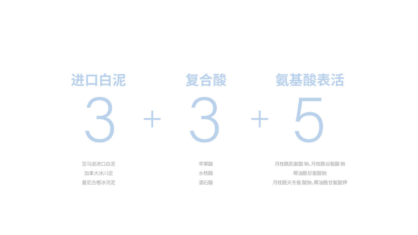 姿珂莱氨基酸白泥洁面-小花图2