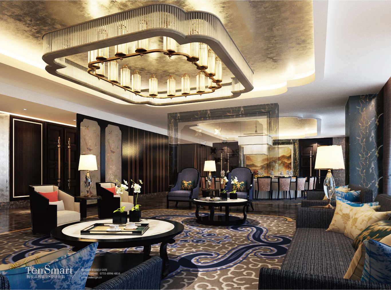 【浙江酒店】空間設計圖15