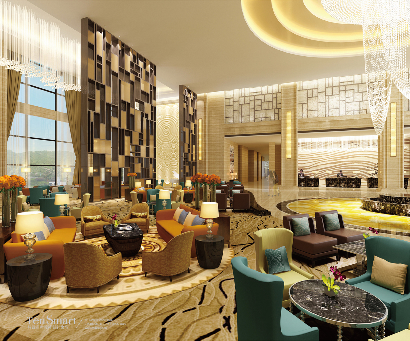 【浙江酒店】空間設計圖4