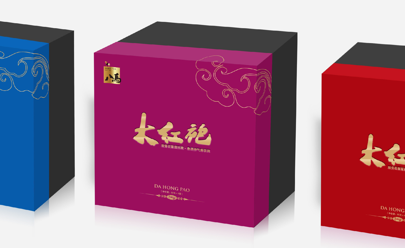【八馬茶葉】品牌包裝設計圖6