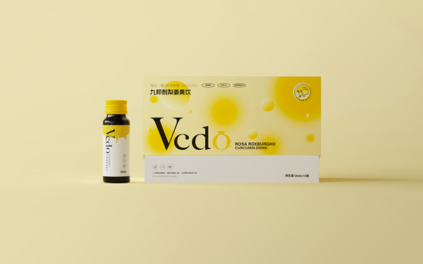 Vcdo刺梨姜黃飲-小花