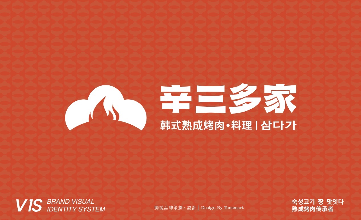 【辛三多家·韓式熟成烤肉·料理】品牌全案策劃設計圖15