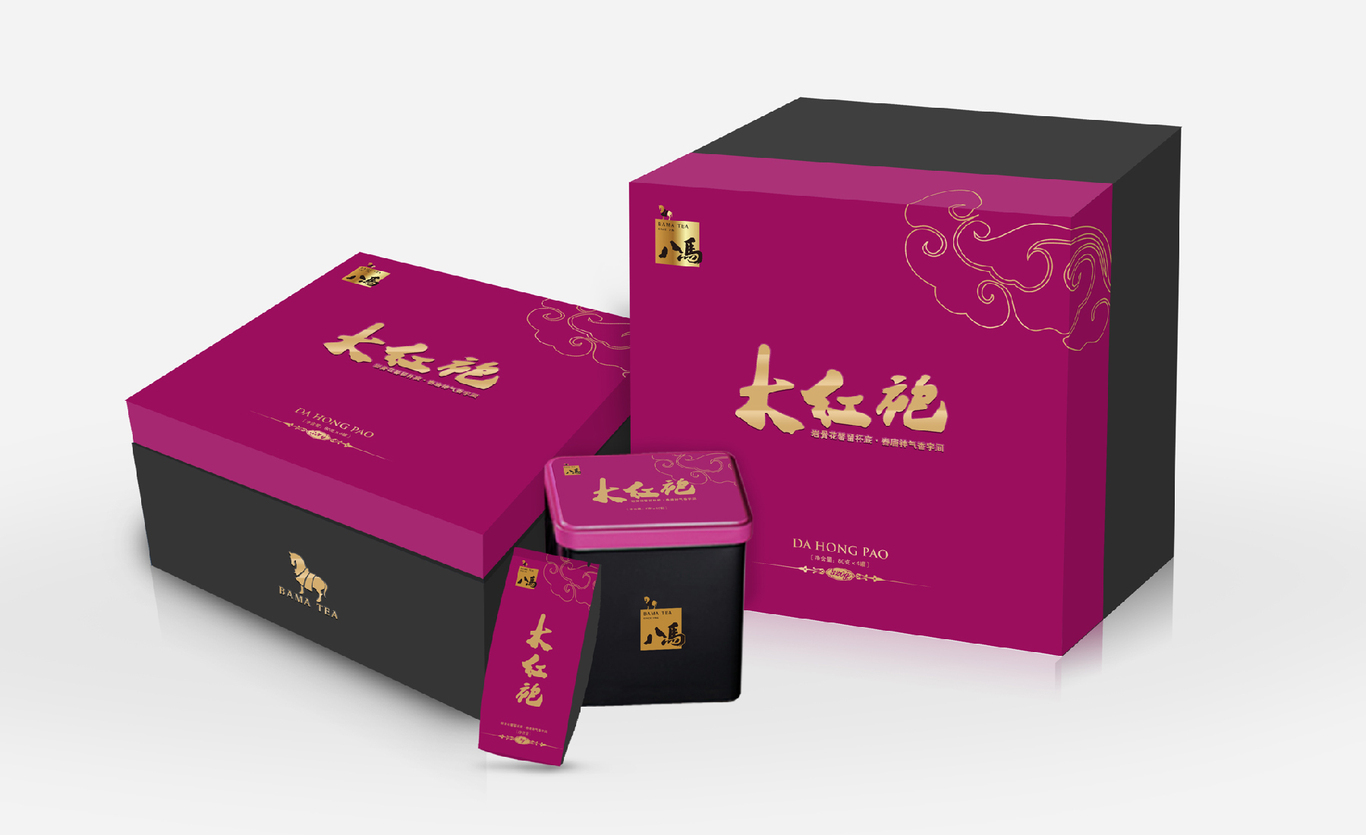 【八馬茶葉】品牌包裝設計圖7