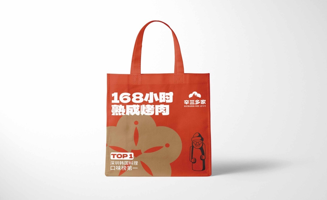 【辛三多家·韓式熟成烤肉·料理】品牌全案策劃設計圖8