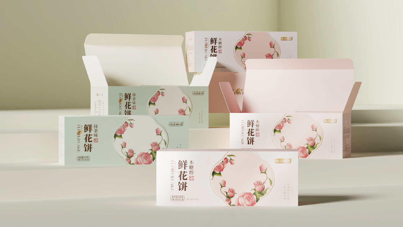 壹品德谷-木糖醇鮮花餅-小花圖10