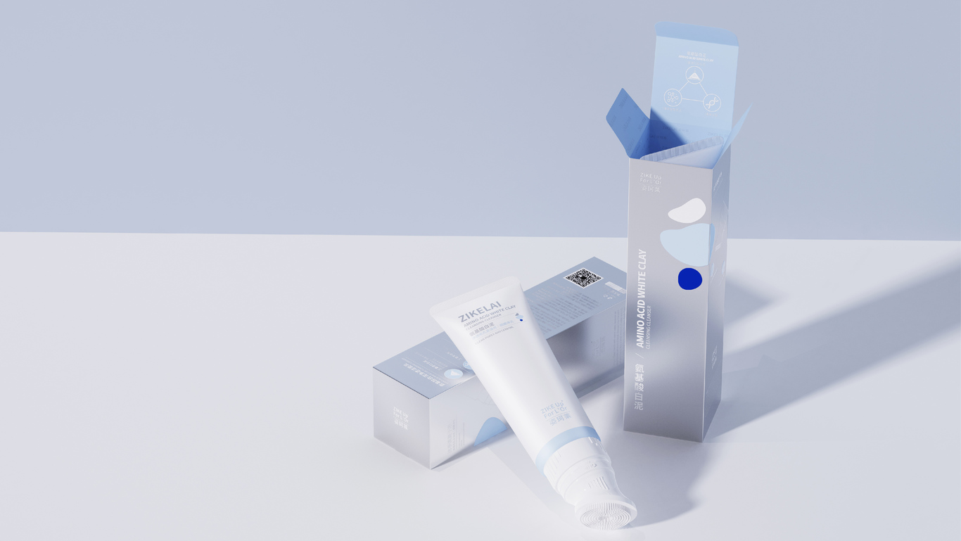 姿珂莱氨基酸白泥洁面-小花图10