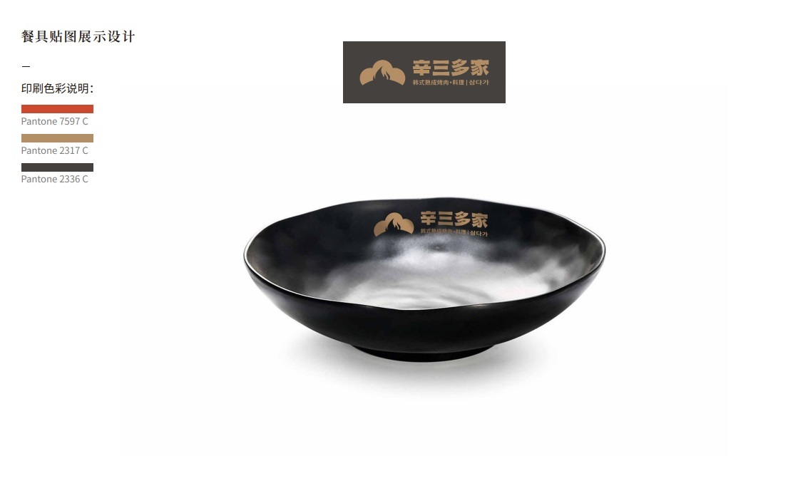 【辛三多家·韓式熟成烤肉·料理】品牌全案策劃設計圖12