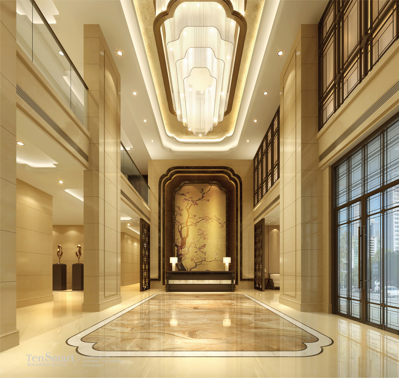【浙江酒店】空間設計圖1