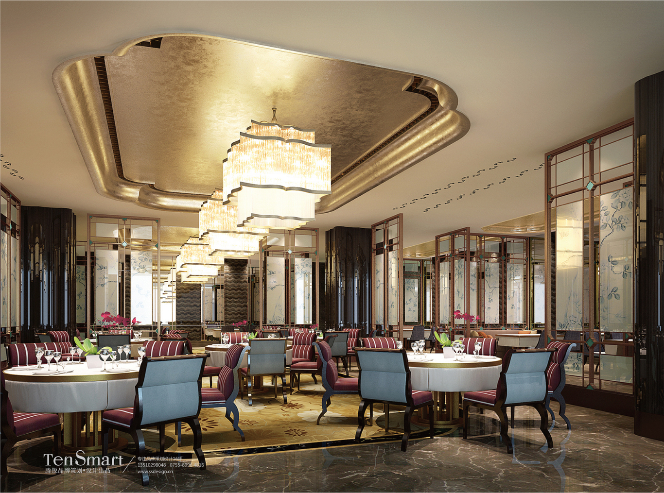 【浙江酒店】空間設計圖12