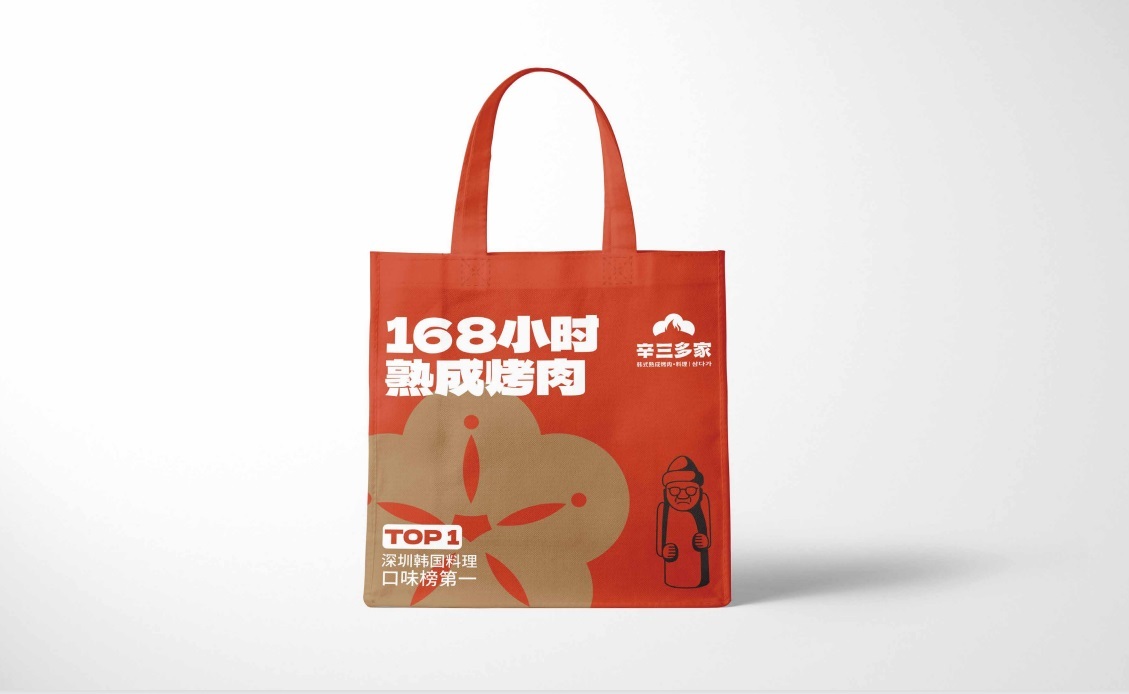 【辛三多家·韓式熟成烤肉·料理】品牌全案策劃設計圖7