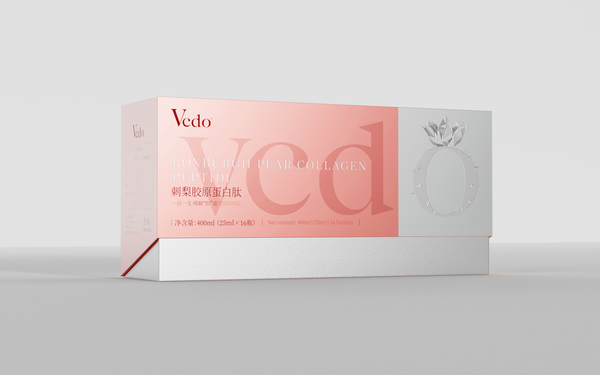 Vcdo刺梨膠原蛋白肽飲品-小花