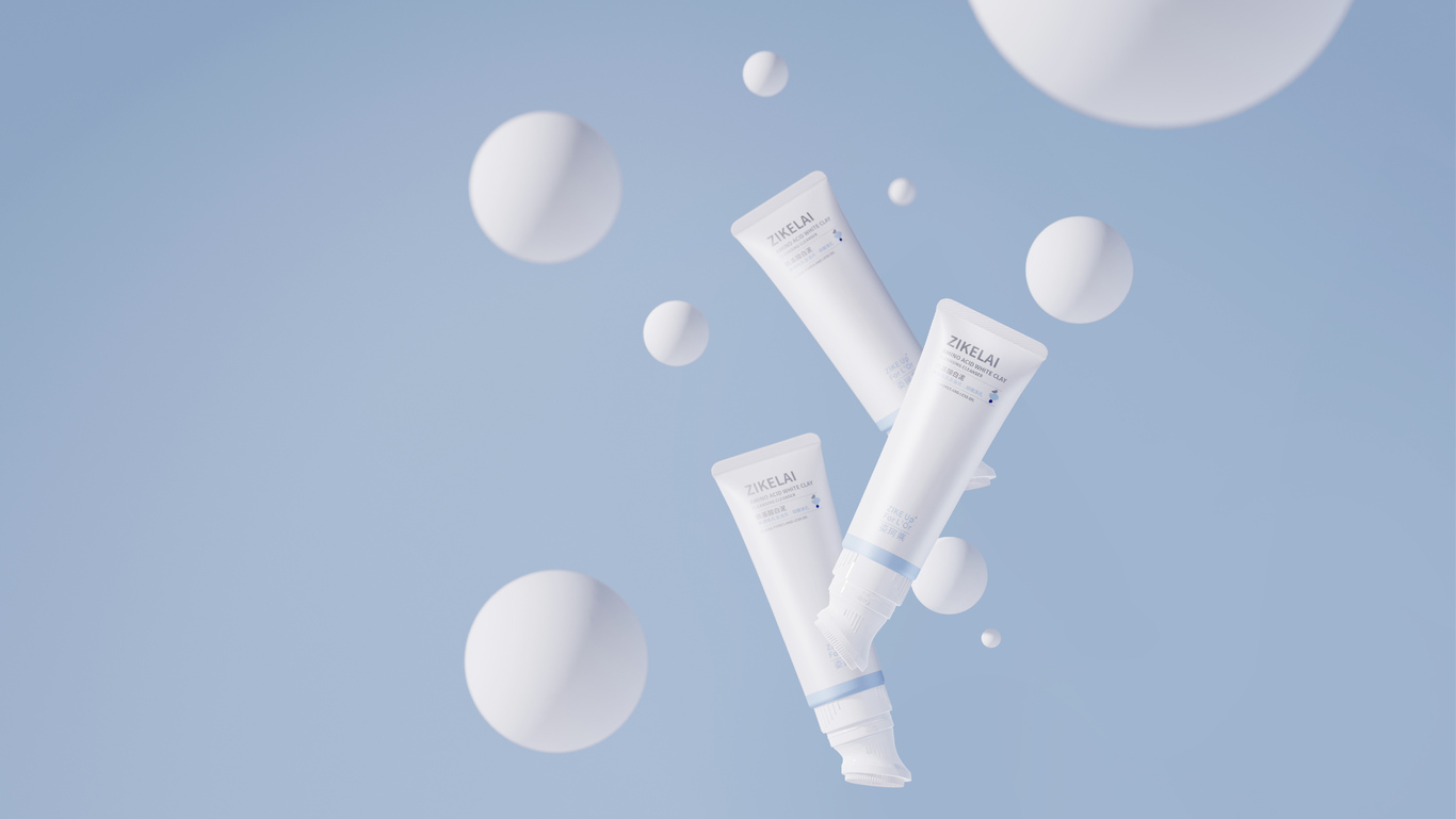 姿珂莱氨基酸白泥洁面-小花图5