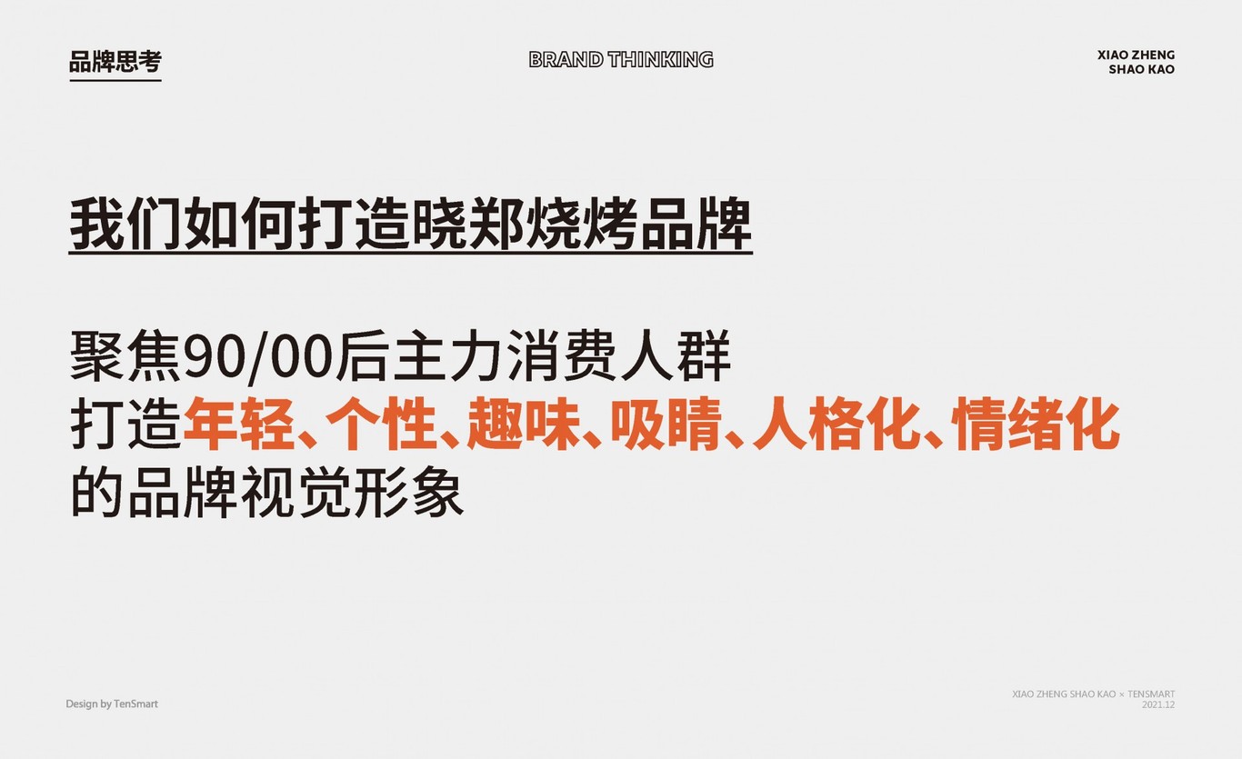 【曉鄭燒烤】品牌全案策劃設計圖5