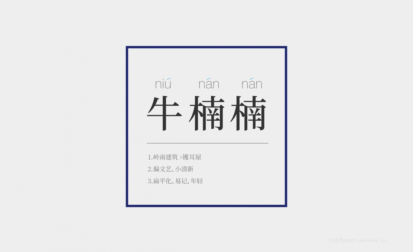 【牛楠楠】品牌策劃設計圖0