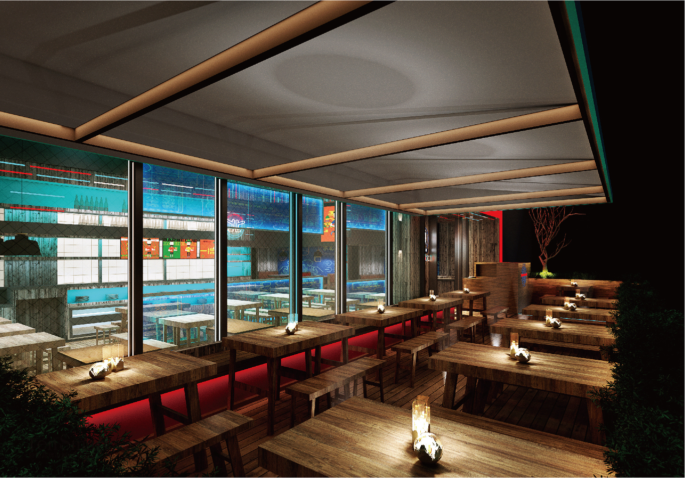 【一撸向北】品牌全案策划设计图35