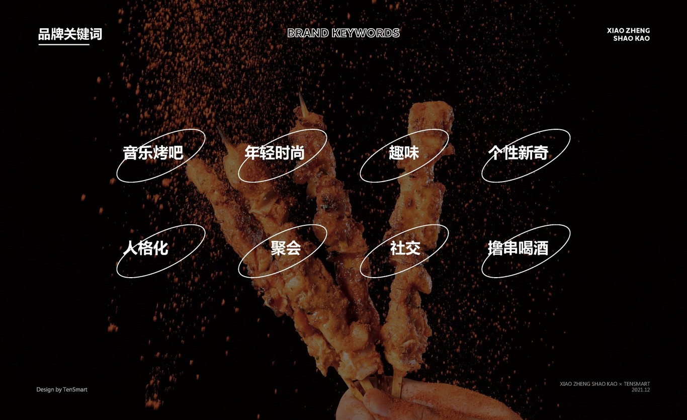 【曉鄭燒烤】品牌全案策劃設計圖6