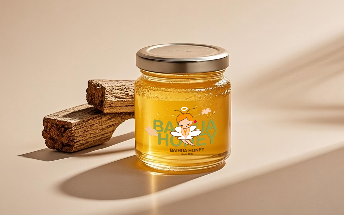 百花蜜业IP形象设计图20